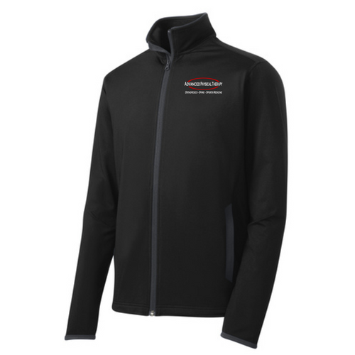 Advanced Physical Therapy Sport-Wick® Stretch Contrast Full-Zip Jacket