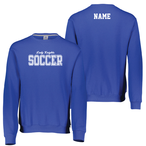 SHS Lady Knights Soccer Crewneck Sweatshirt