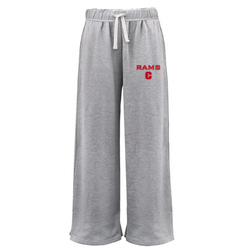 CHS Girls Soccer Wide Leg Sweatpant
