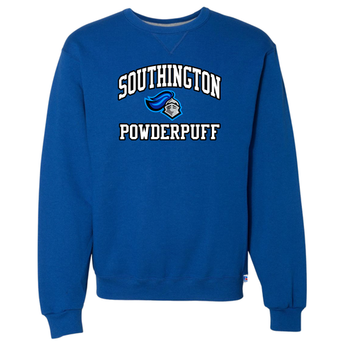 SHS Powderpuff Royal Crewneck Sweatshirt SHS Powderpuff Royal Crewneck Sweatshirt