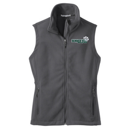 Bunker Hill Ladies Fleece Vest