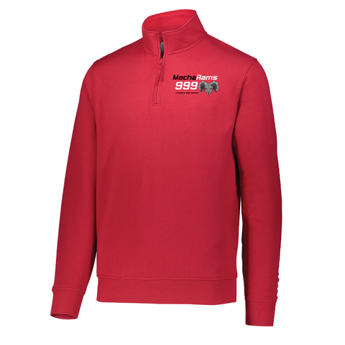Cheshire Mecharams Red Fleece 1/4 Zip