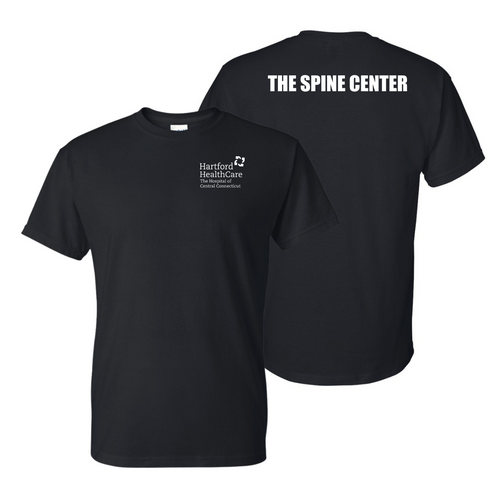 THOCC Spine Center Black T-Shirt