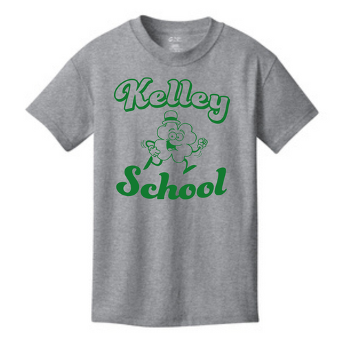 Kelley Youth and Adult Athletic Heather T-Shirt