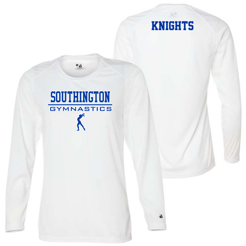 SHS Gymnastics Ladies Performance Long Sleeve