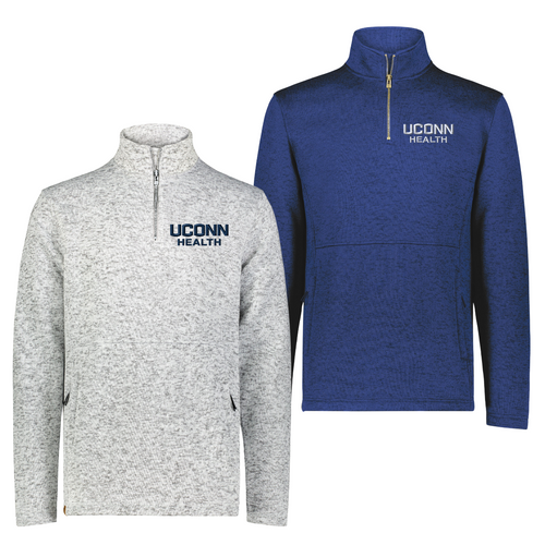 UConn Health Ortho/Surg Unisex Sweater Fleece 1/4 Zip