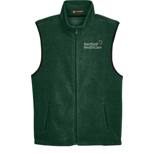 HHC PATC Hunter Green Fleece Vest