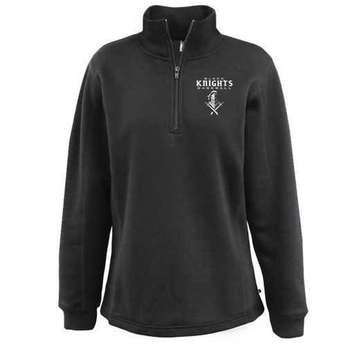 Black Knights Ladies 1/4 Zip