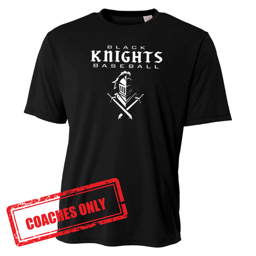 COACHES ONLY Black Knights Practice Shirt