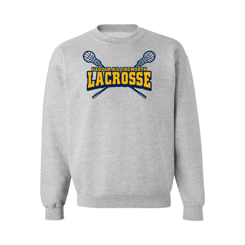 Haddam Killingworth Lacrosse Crewneck Sweatshirt