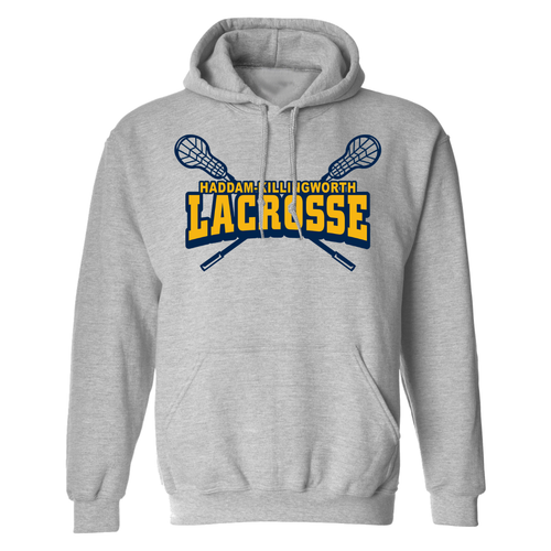 Haddam Killingworth Lacrosse Hooded Sweatshirt