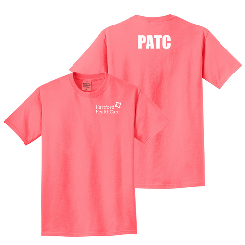 HHC PATC Neon Coral T-Shirt