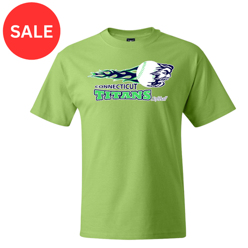 Titans Lime T-Shirt
