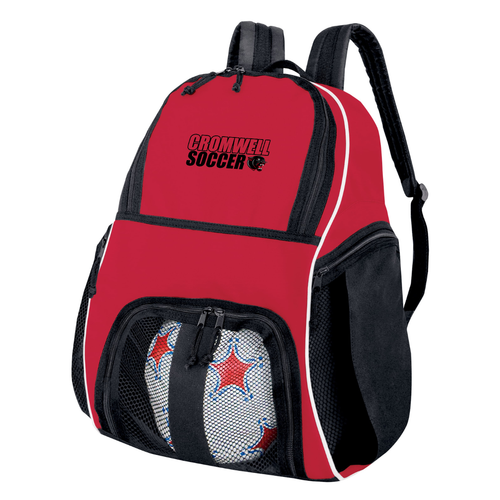 Cromwell Boys Soccer Ball Backpack