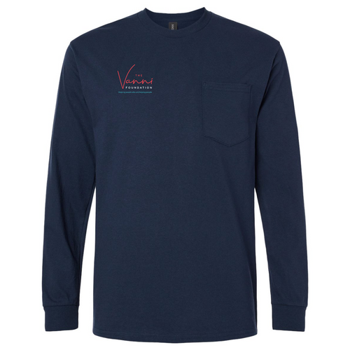 The Vanni Group Long Sleeve Pocket Tee