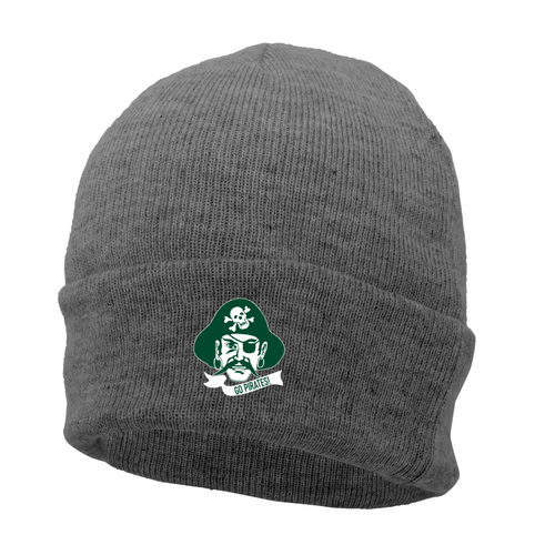 Parish Hill Boys Soccer Knit Dark Heather Beanie