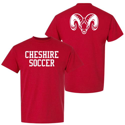 CHS Girls Soccer Red T-Shirt