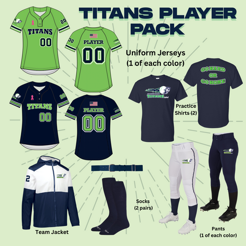 Titans Player Pack