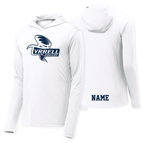 FOR PLAYERS Tyrrell Soccer Hooded Moisture Wicking Shirt