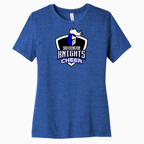 Knights Memorial Park Cheerleading Heather T-Shirt