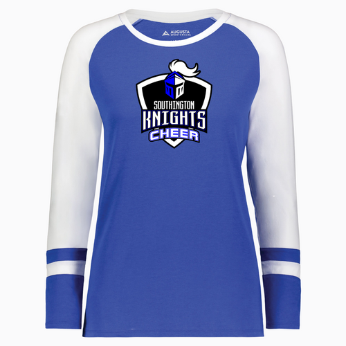 Knights Memorial Park Cheerleading Long Sleeve Tee Knights Memorial Park Cheerleading Long Sleeve Tee