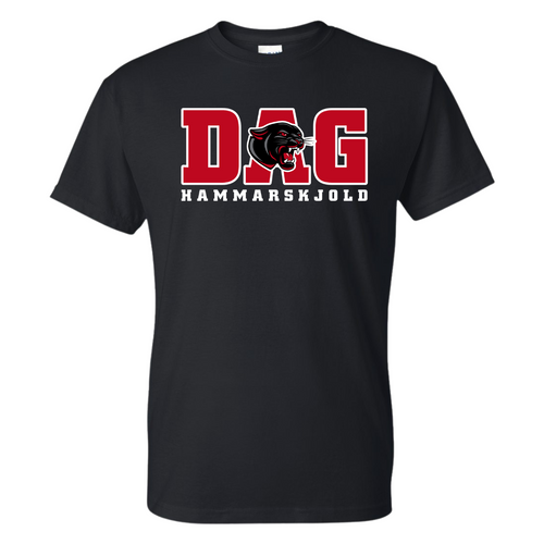 Dag Hammarskjold Black T-Shirt