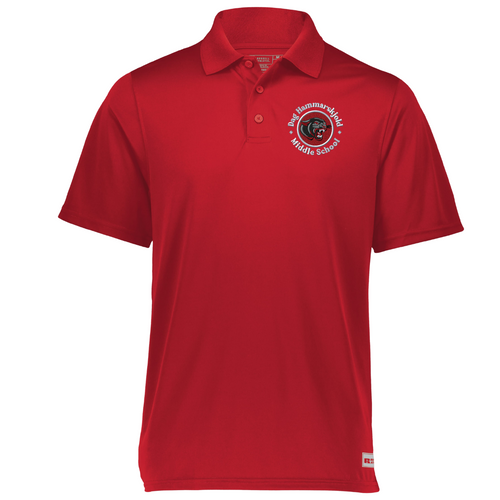 Dag Hammarskjold Faculty Red Polo