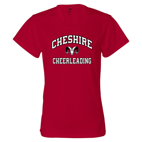 Cheshire Cheer Moisture Wicking Short Sleeve
