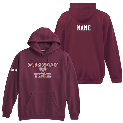 FHS Tennis Maroon Sweatshirt