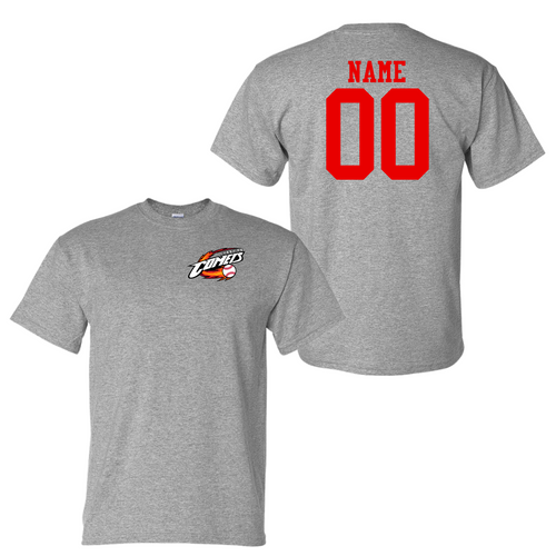 Cheshire Comets Gray T-Shirt