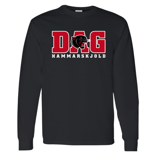 Dag Hammarskjold Black Long Sleeve