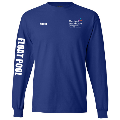 THOCC Float Pool Royal Long Sleeve