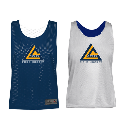 Delta FH Practice Reversible Pinnie Delta FH Practice Reversible Pinnie
