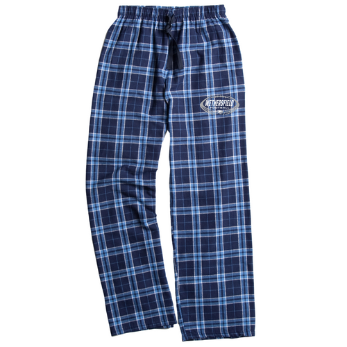 Wethersfield Youth Football  Flannel Pants
