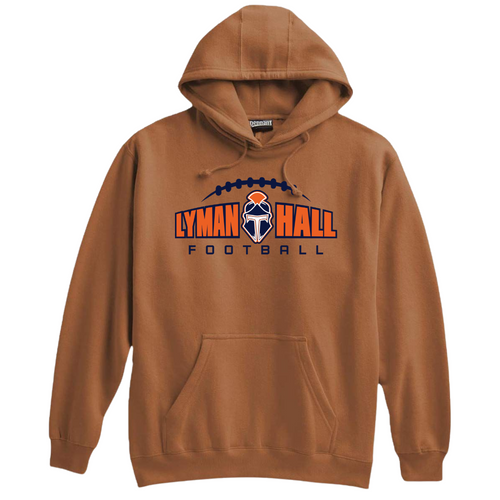 Lyman Hall Football Timber Hoodie