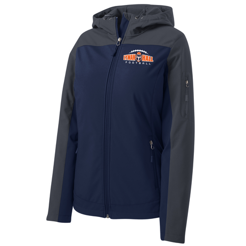 Lyman Hall Football Ladies Softshell Jacket
