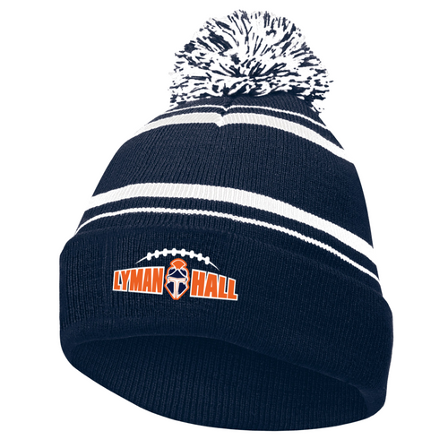 Lyman Hall Football Beanie Lyman Hall Football Beanie