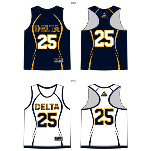 Delta Field Hockey Reversible Uniform Jersey