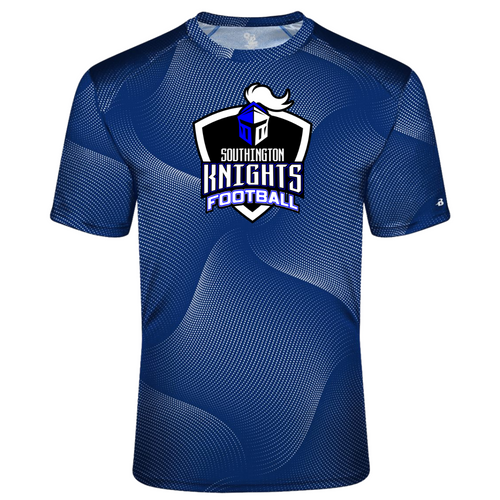 Knights Memorial Park Football Warp Tee