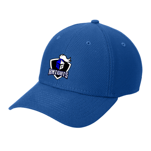Knights Memorial Park Football Royal Fitted Hat