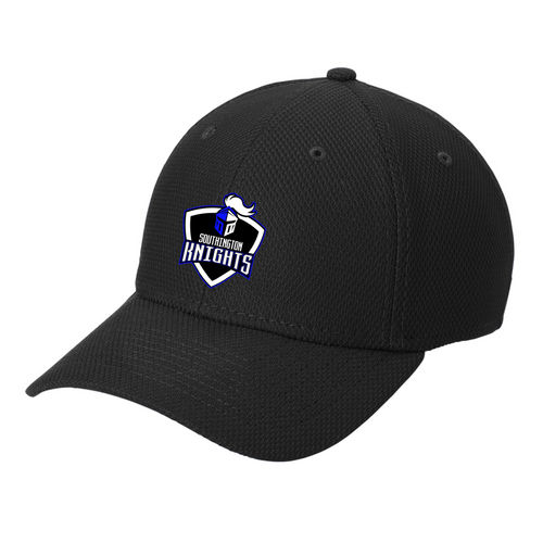 Knights Memorial Park Football Black Fitted Hat