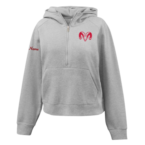 CHS Girls Soccer 1/2 Zip Hoodie