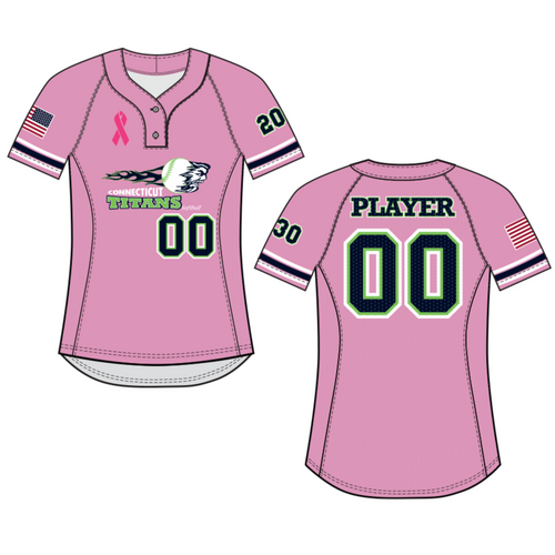 Titans Pink Jersey