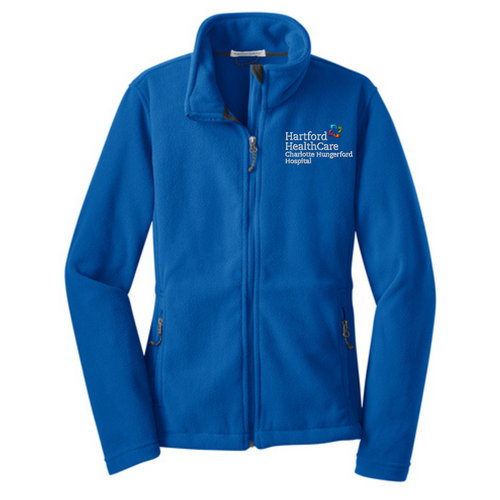 Charlotte Hungerford ICU Ladies Royal Chill Fleece Jacket
