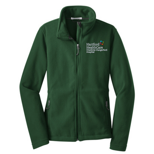 Charlotte Hungerford ICU Ladies Forest Chill Fleece Jacket