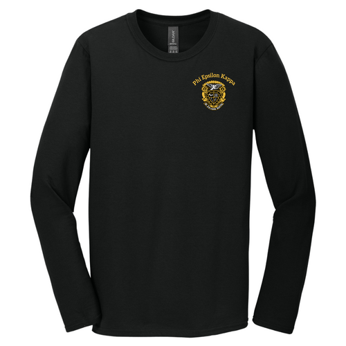 PEK Black Soft Style Long Sleeve
