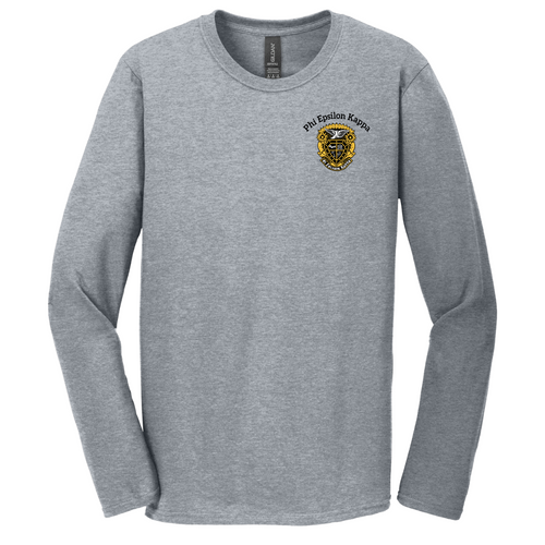 PEK Sport Gray Soft Style Long Sleeve