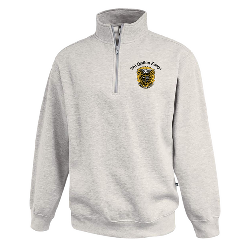 PEK Vintage Heather 1/4 ZIp