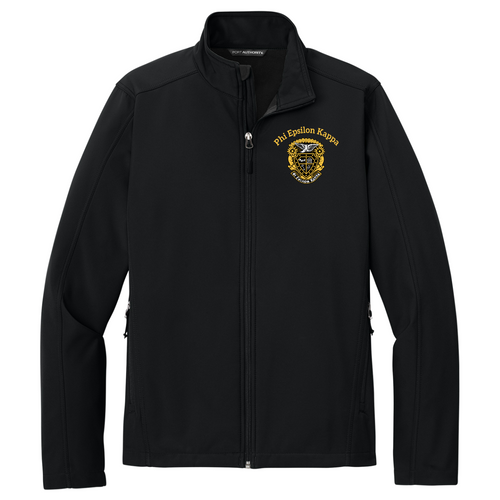 PEK Black Soft Shell Jacket