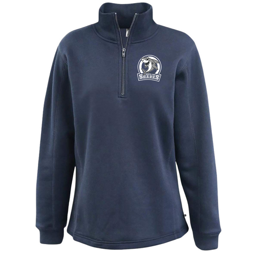 South End Ladies Navy 1/4 Zip
